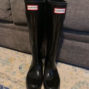 Black Hunter Rainboots